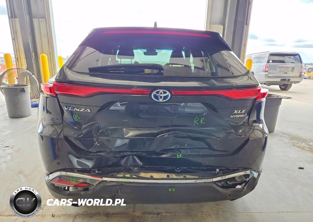 2021 Toyota Venza Xle VIN:JTEAAAAH9MJ042268 - 6
