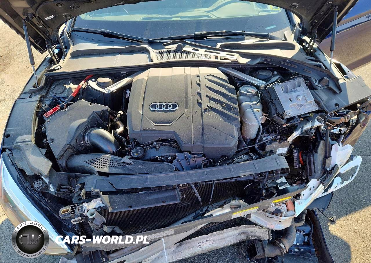 2021 Audi A5 Premium Plus 45 VIN:WAUFACF51MA001215 - 11