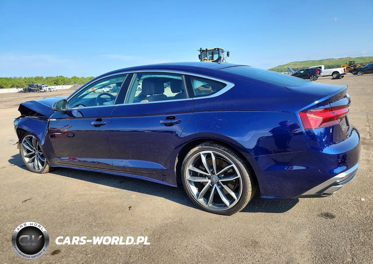 2021 Audi A5 Premium Plus 45 VIN:WAUFACF51MA001215 - 2