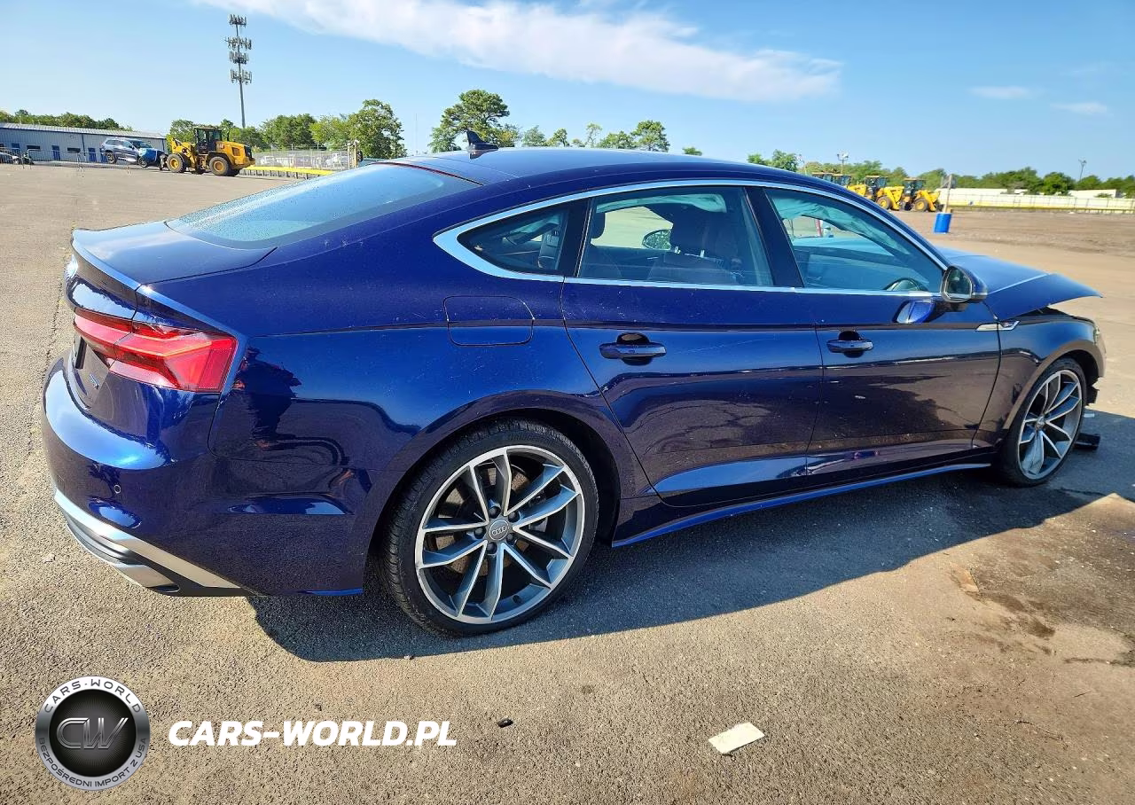 2021 Audi A5 Premium Plus 45 VIN:WAUFACF51MA001215 - 3
