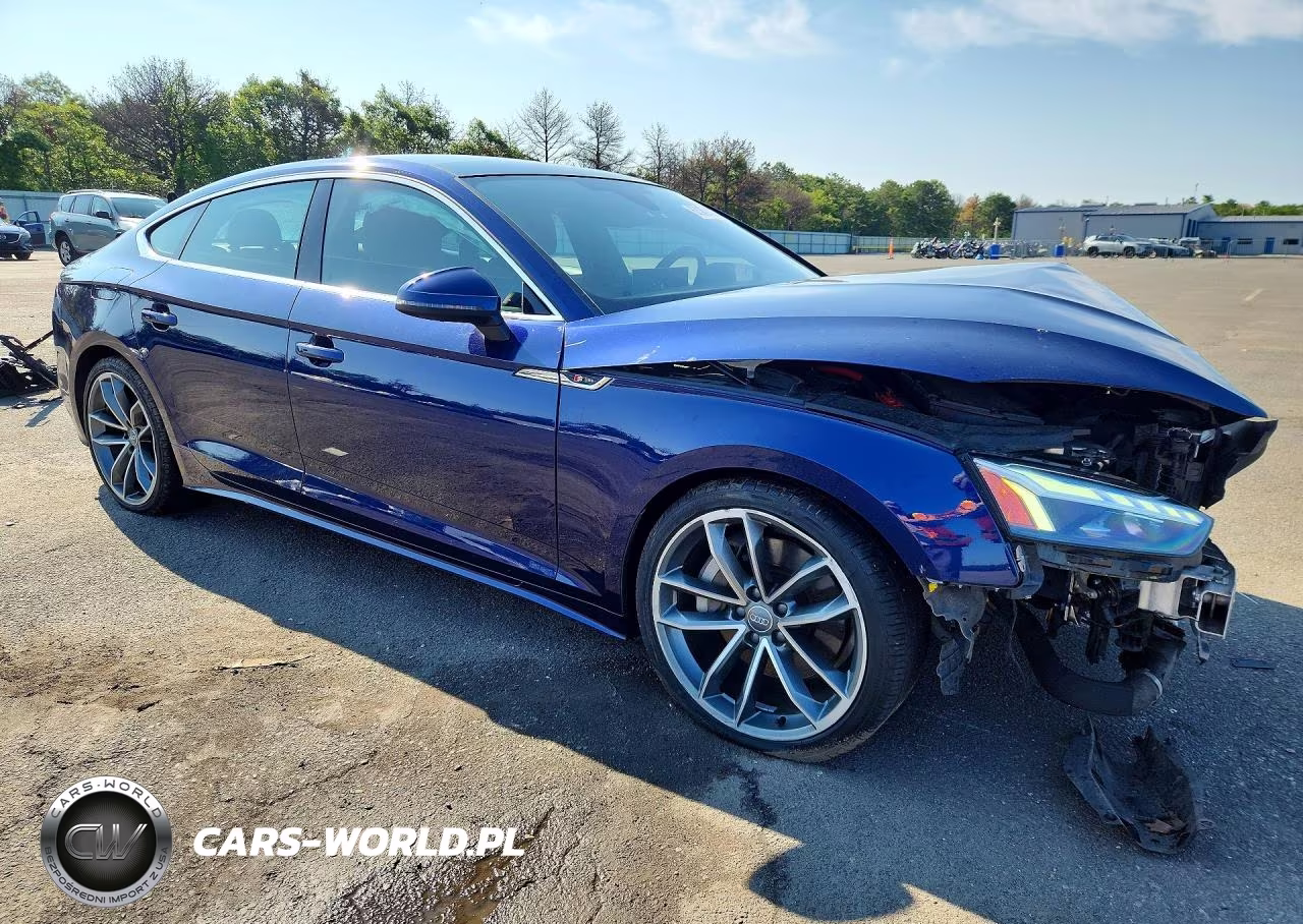 2021 Audi A5 Premium Plus 45 VIN:WAUFACF51MA001215 - 4