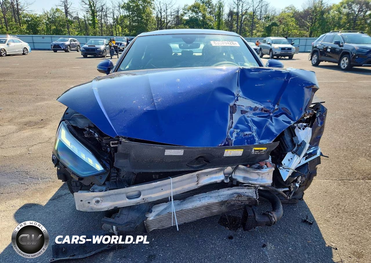 2021 Audi A5 Premium Plus 45 VIN:WAUFACF51MA001215 - 5