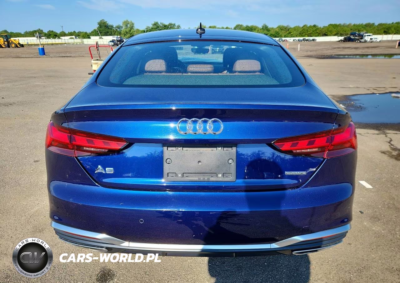 2021 Audi A5 Premium Plus 45 VIN:WAUFACF51MA001215 - 6