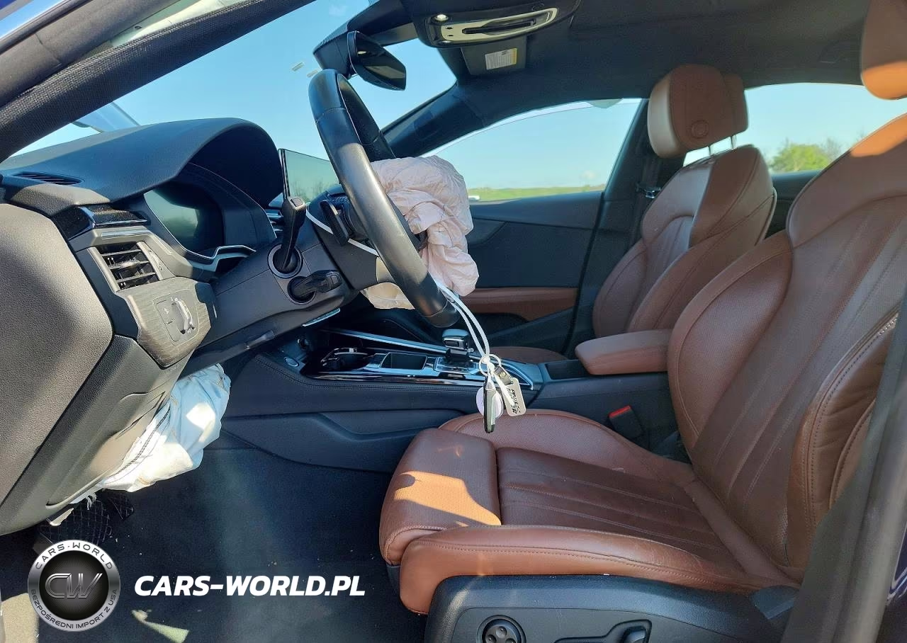 2021 Audi A5 Premium Plus 45 VIN:WAUFACF51MA001215 - 7