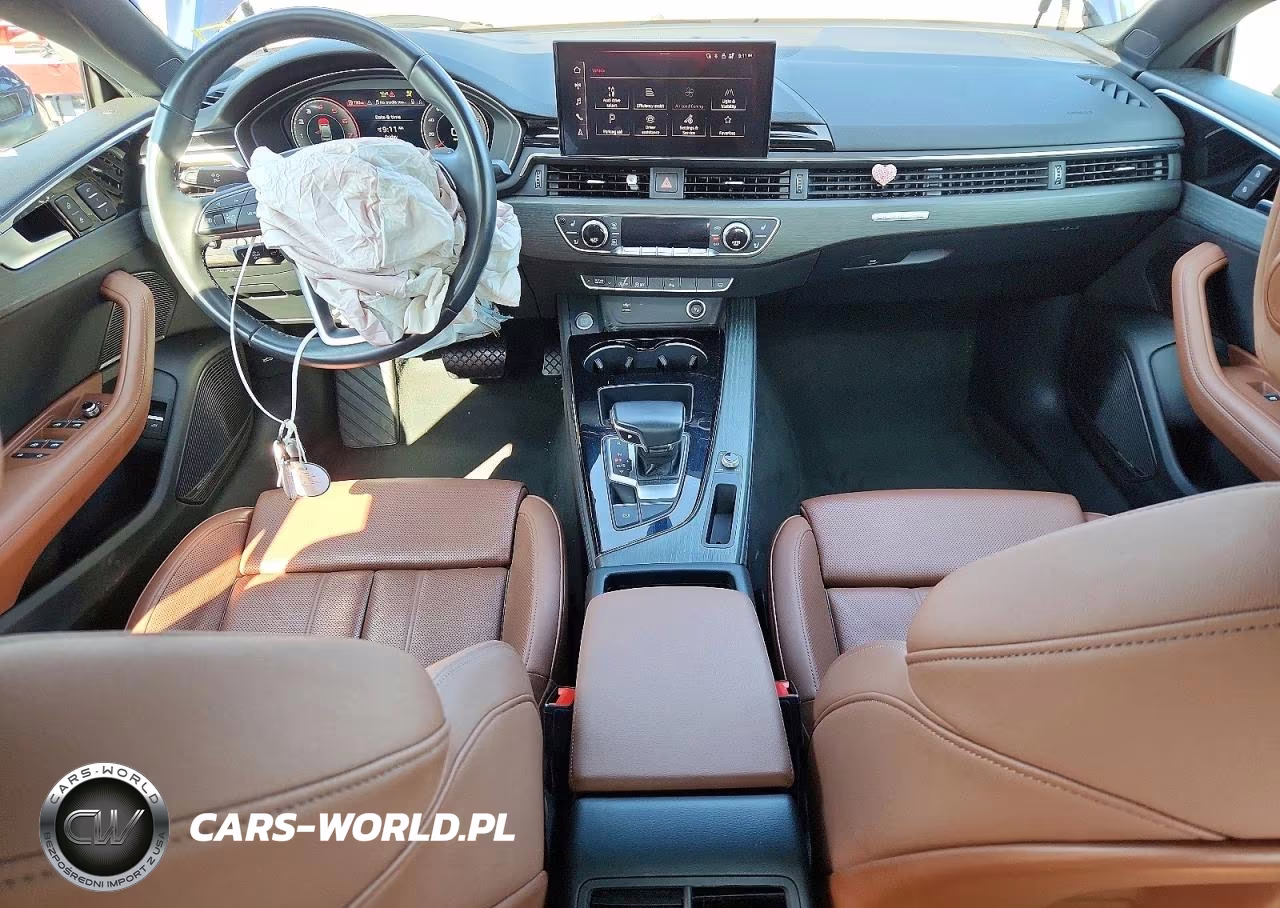 2021 Audi A5 Premium Plus 45 VIN:WAUFACF51MA001215 - 8