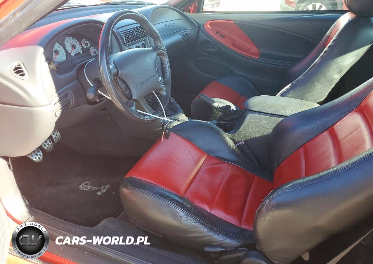2003 Ford Mustang Cobra Svt VIN:1FAFP49YX3F447769 - 7