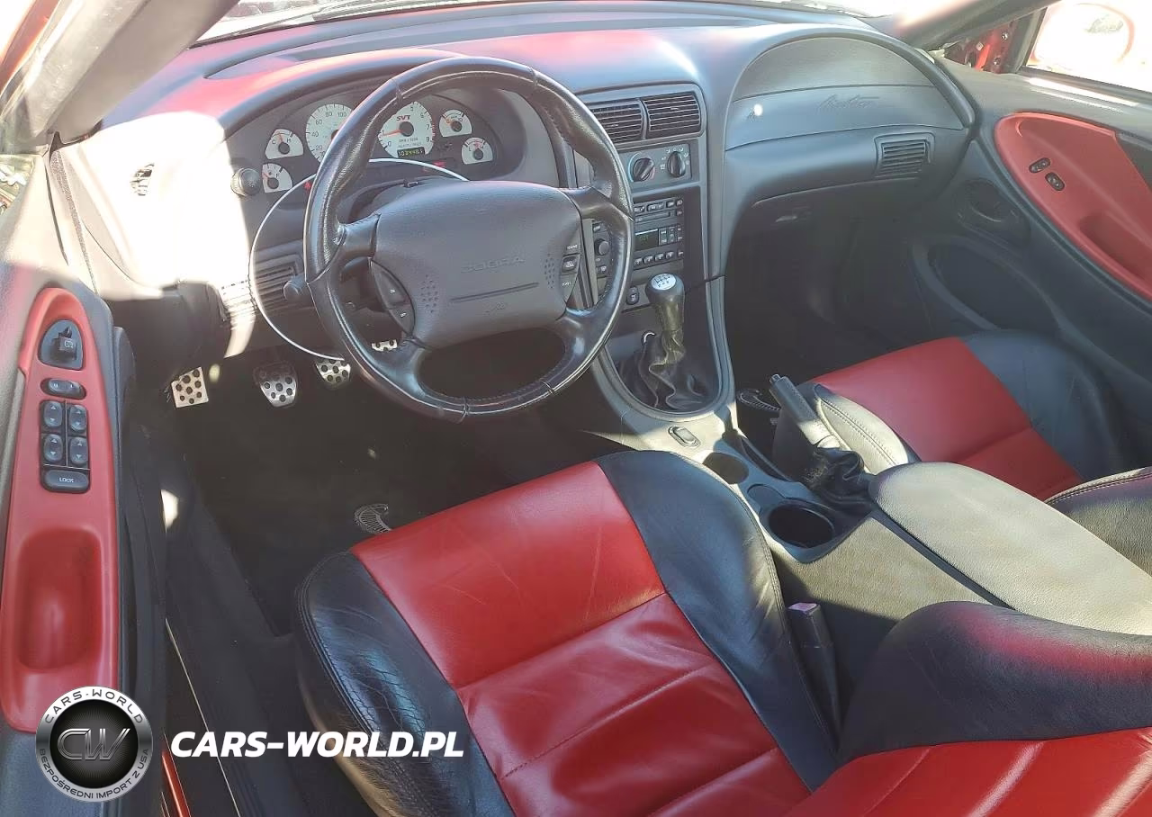 2003 Ford Mustang Cobra Svt VIN:1FAFP49YX3F447769 - 8