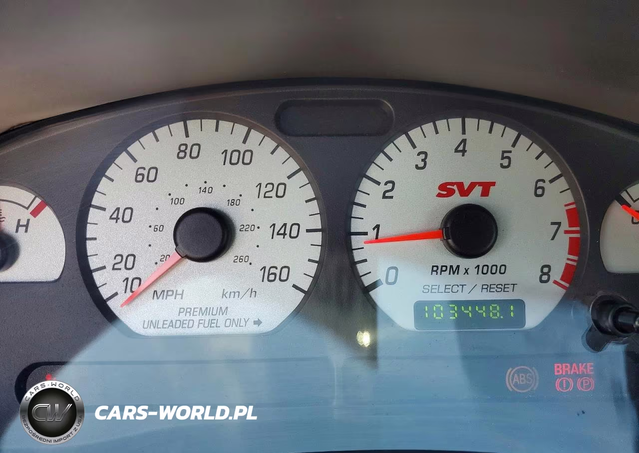 2003 Ford Mustang Cobra Svt VIN:1FAFP49YX3F447769 - 9