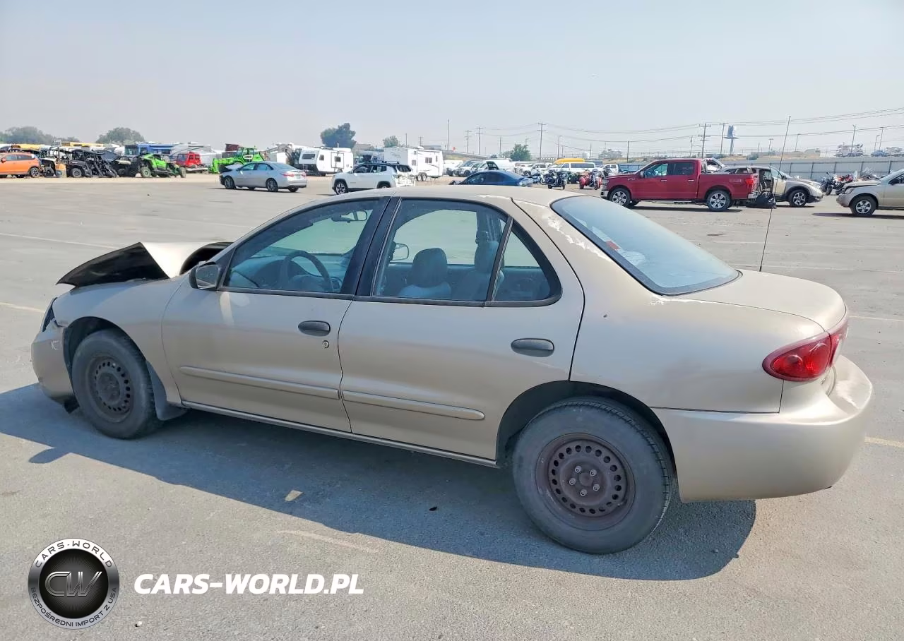 2004 Chevrolet Cavalier VIN:1G1JC52F647107215 - 2