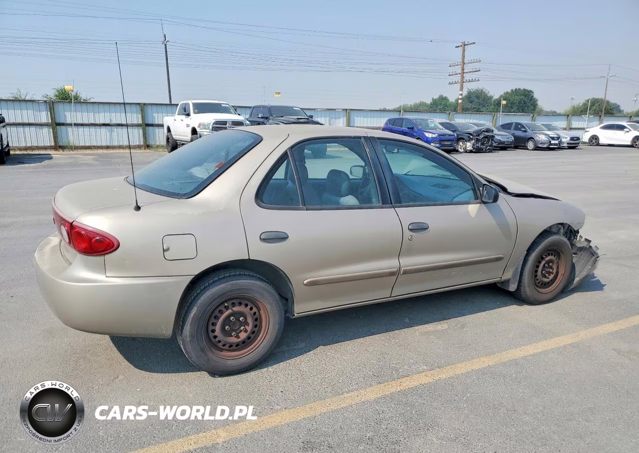 2004 Chevrolet Cavalier VIN:1G1JC52F647107215 - 3
