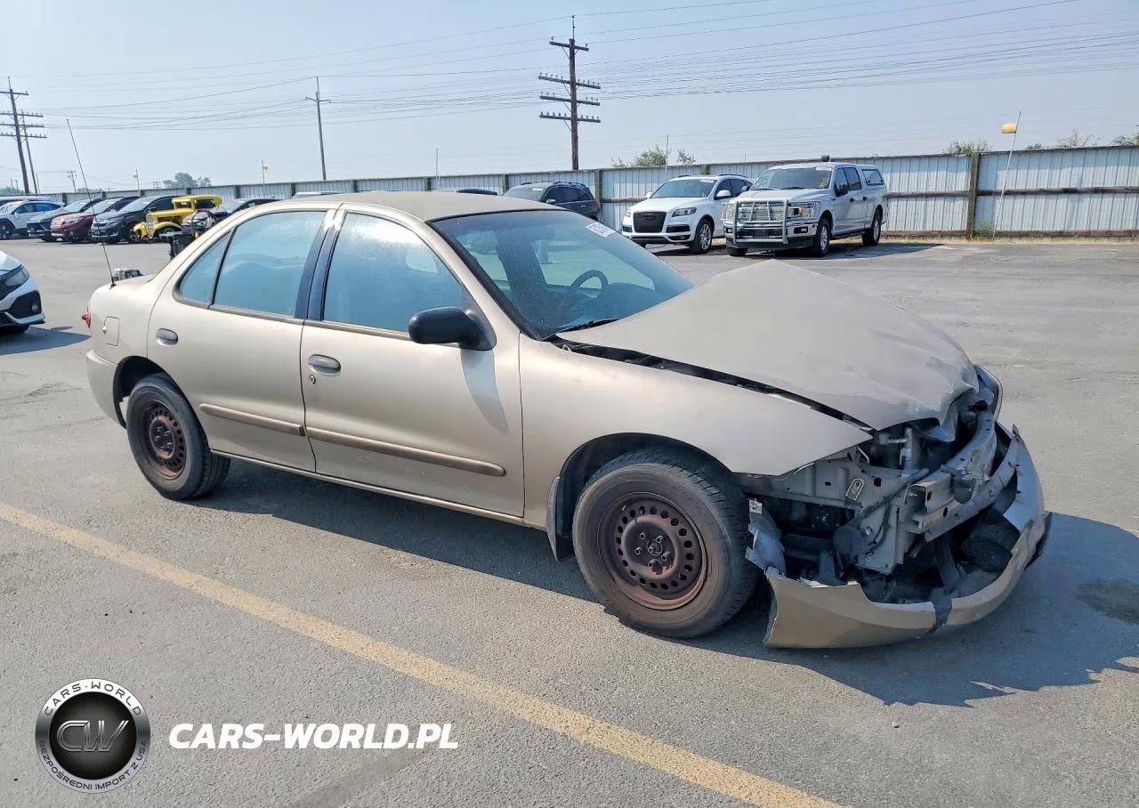 2004 Chevrolet Cavalier VIN:1G1JC52F647107215 - 4