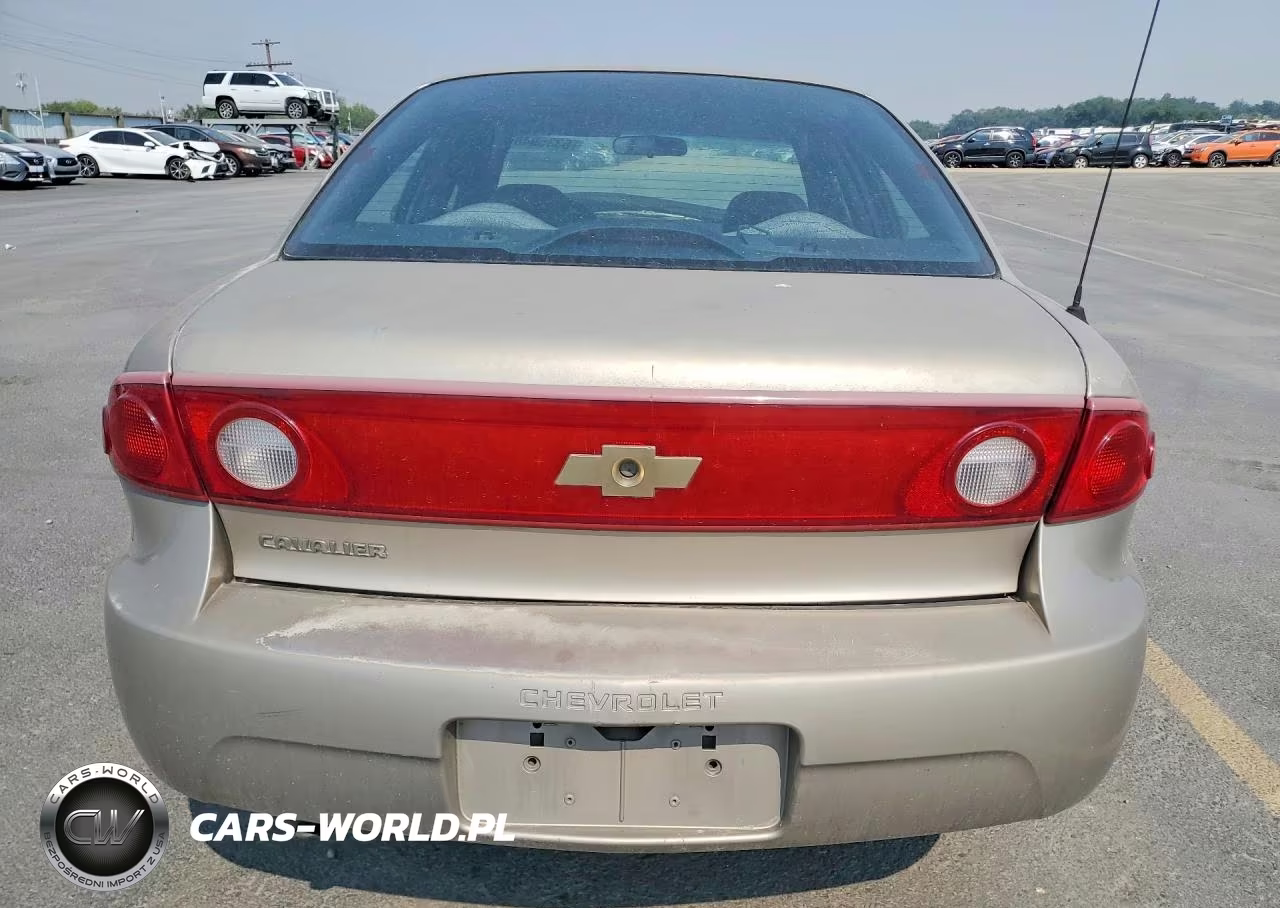 2004 Chevrolet Cavalier VIN:1G1JC52F647107215 - 6