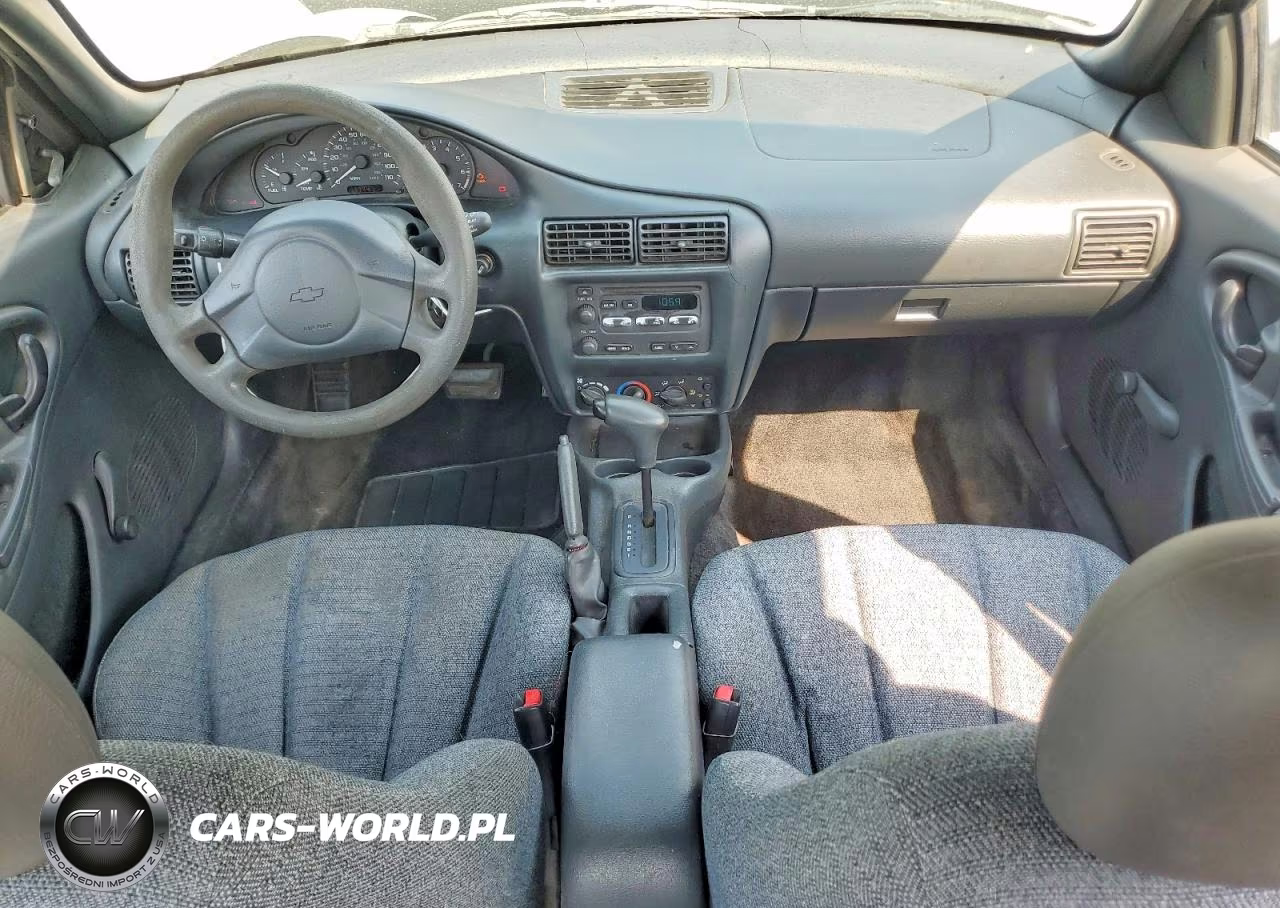 2004 Chevrolet Cavalier VIN:1G1JC52F647107215 - 8
