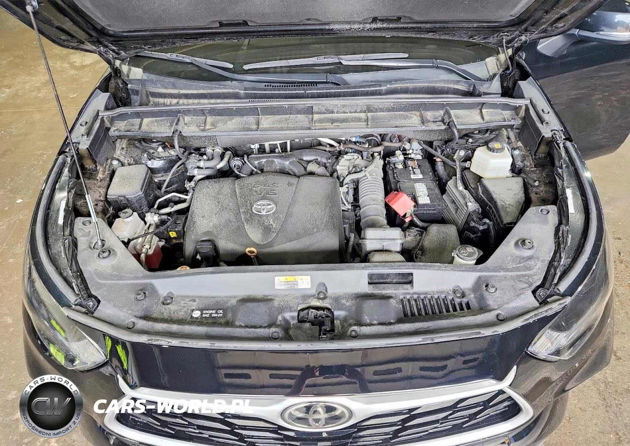2022 Toyota Highlander Xle VIN:5TDGZRBH4NS573421 - 12