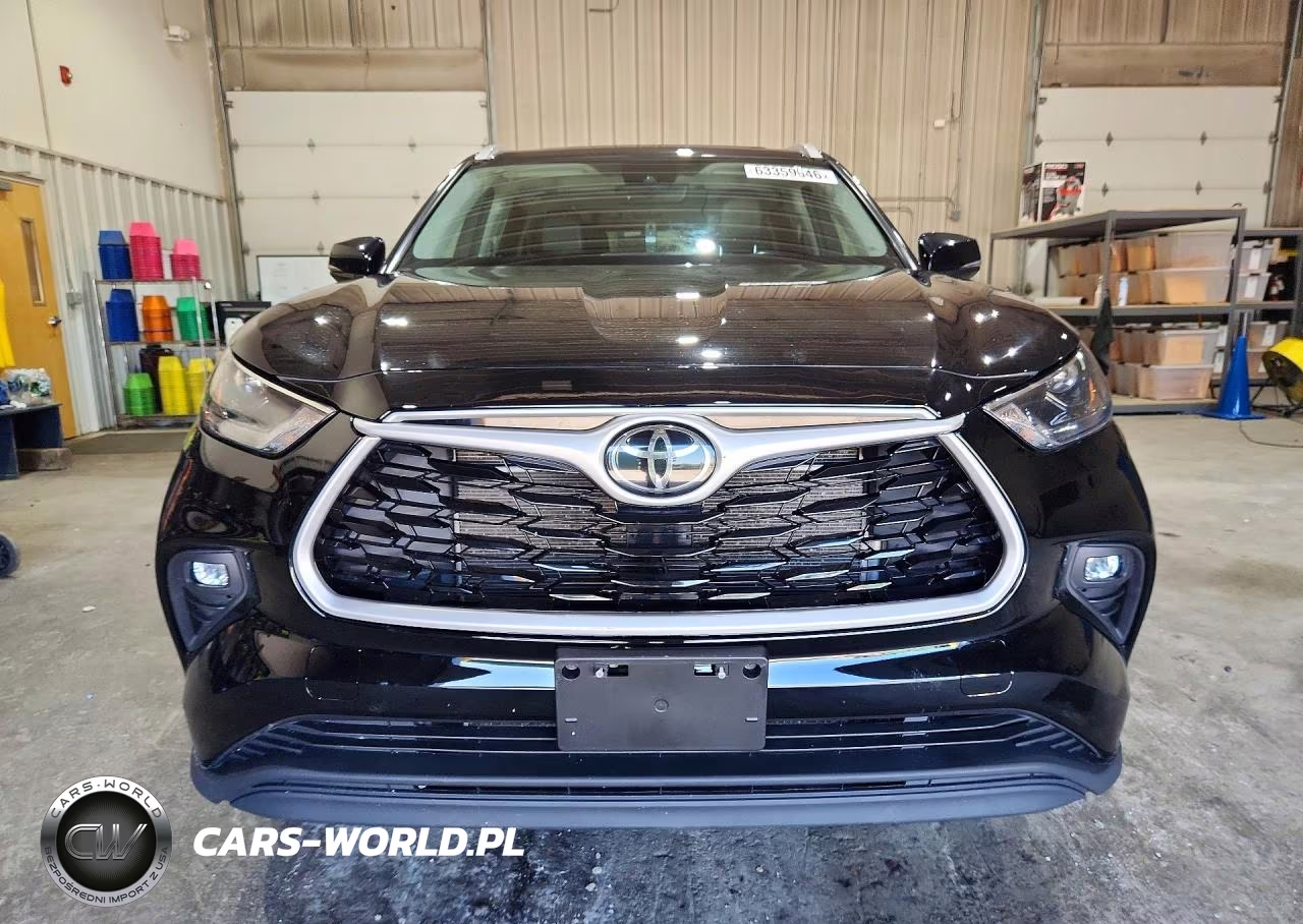2022 Toyota Highlander Xle VIN:5TDGZRBH4NS573421 - 5