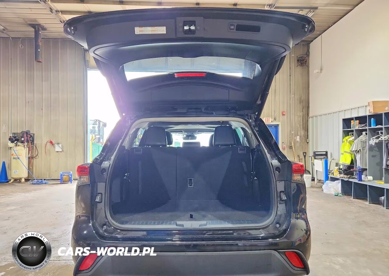 2022 Toyota Highlander Xle VIN:5TDGZRBH4NS573421 - 6