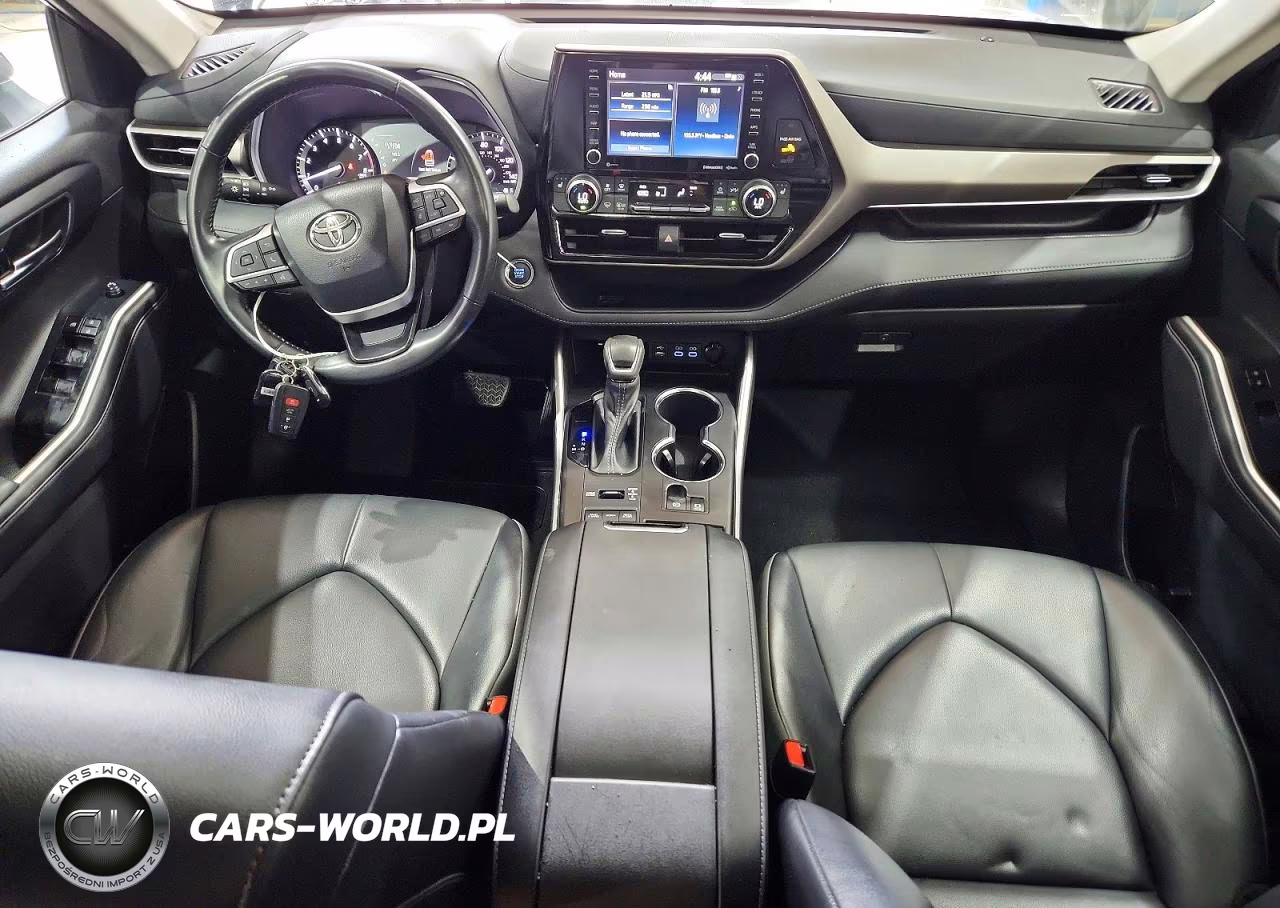 2022 Toyota Highlander Xle VIN:5TDGZRBH4NS573421 - 8
