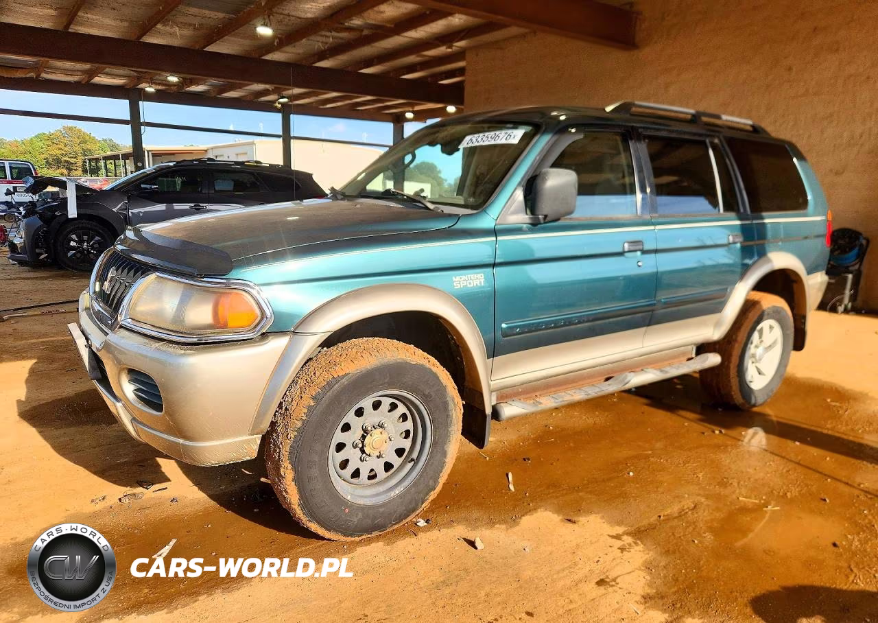 2003 Mitsubishi Montero Sport Xls