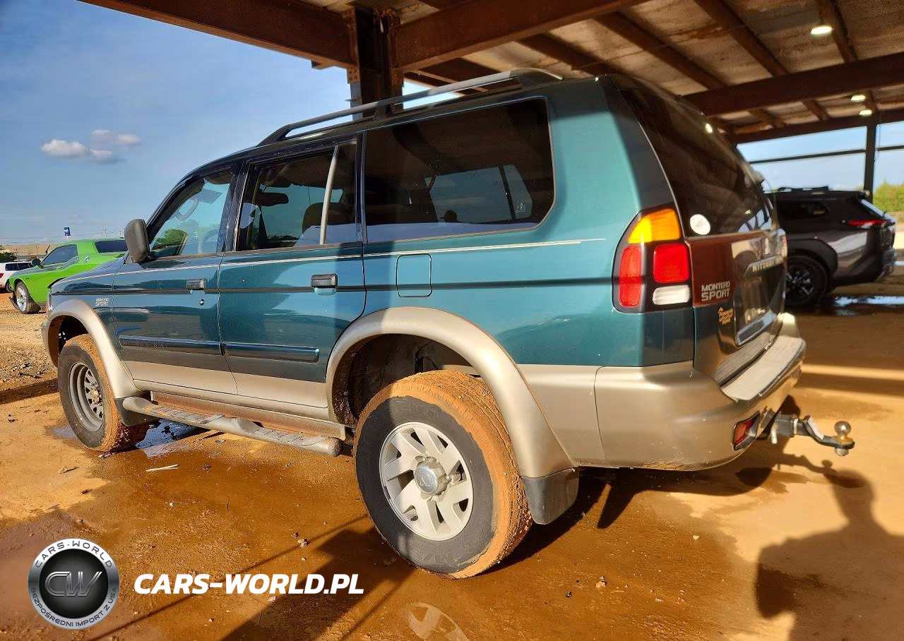 2003 Mitsubishi Montero Sport Xls VIN:JA4LS31R43J001764 - 2