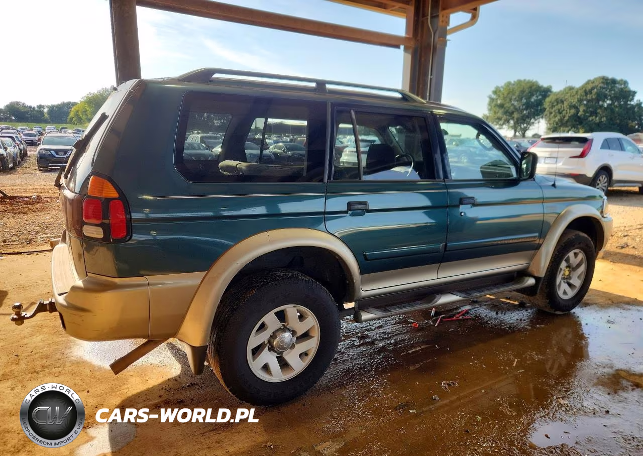 2003 Mitsubishi Montero Sport Xls VIN:JA4LS31R43J001764 - 3