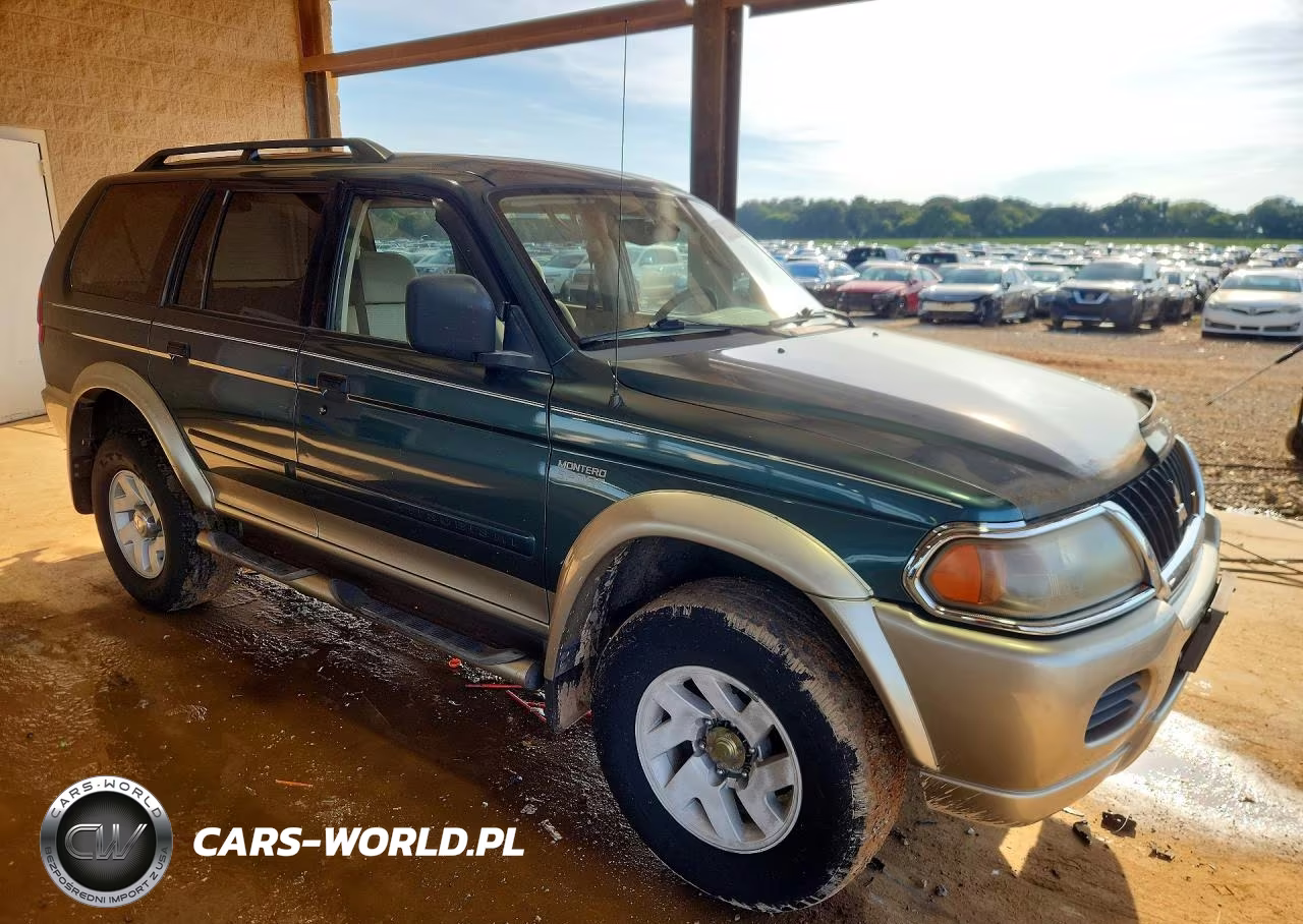 2003 Mitsubishi Montero Sport Xls VIN:JA4LS31R43J001764 - 4