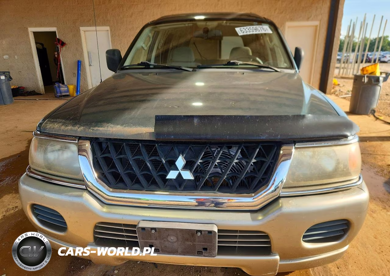 2003 Mitsubishi Montero Sport Xls VIN:JA4LS31R43J001764 - 5