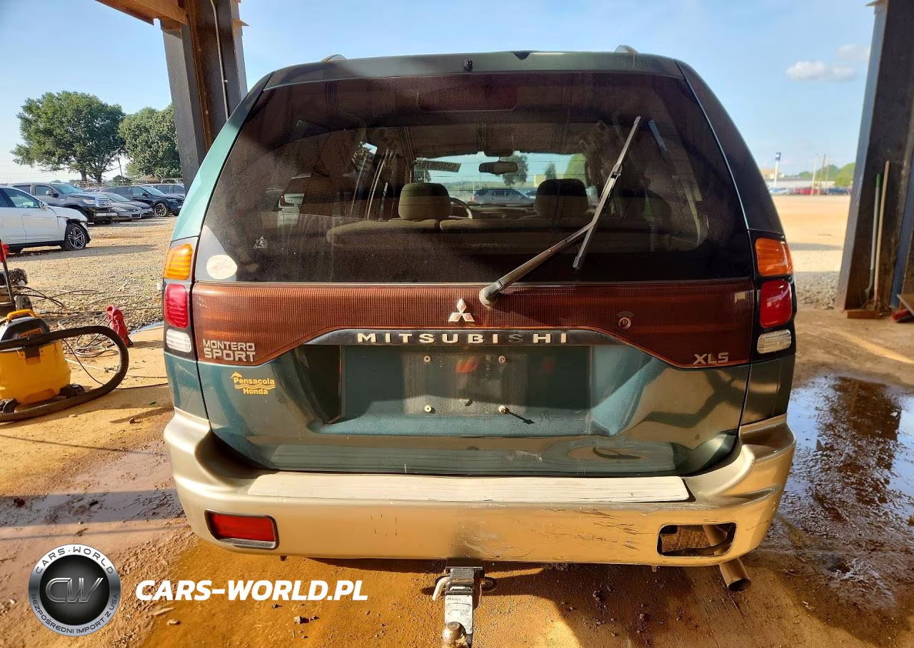 2003 Mitsubishi Montero Sport Xls VIN:JA4LS31R43J001764 - 6