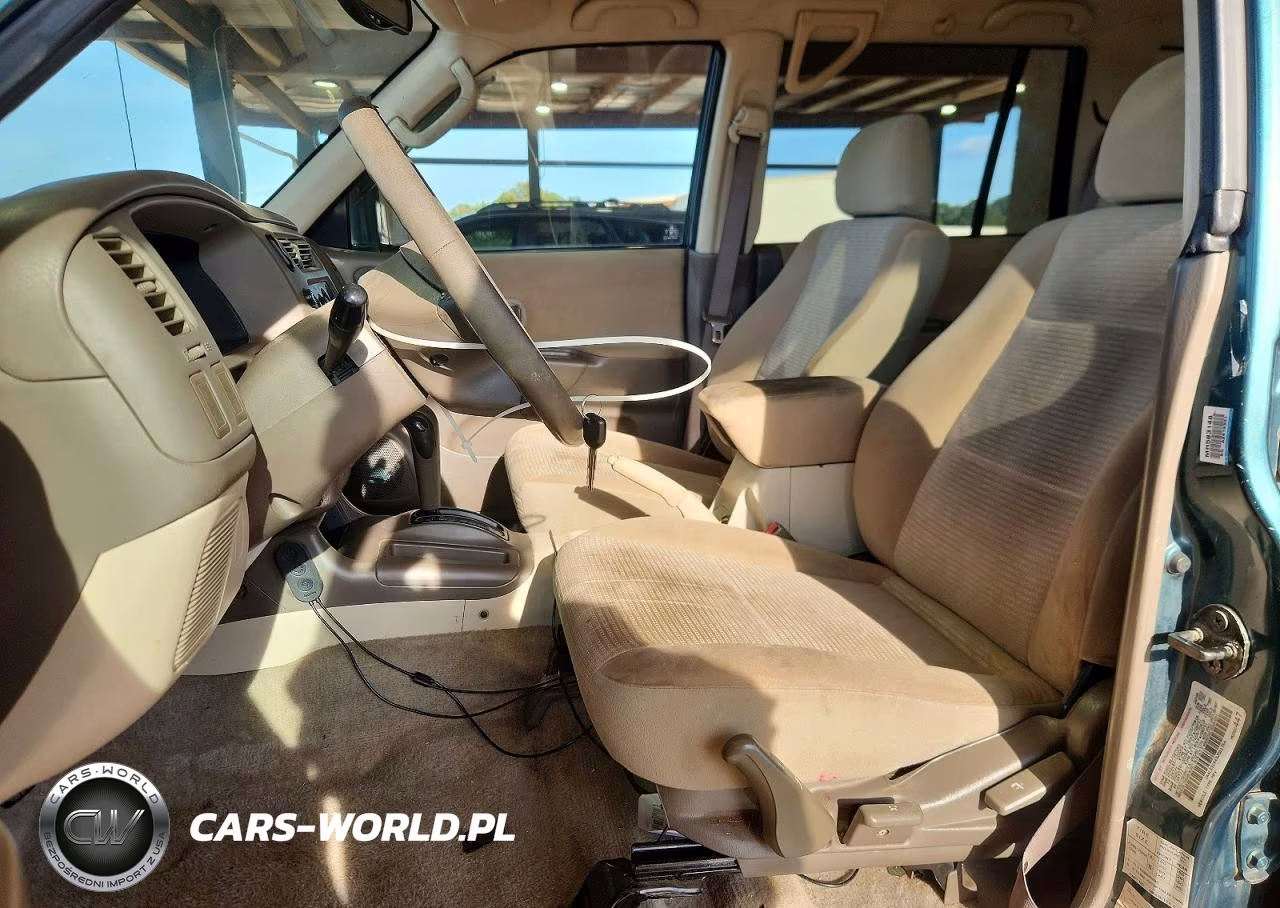 2003 Mitsubishi Montero Sport Xls VIN:JA4LS31R43J001764 - 7