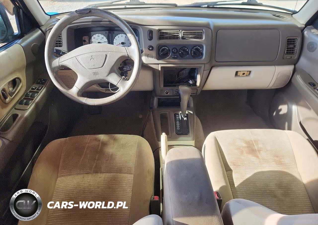 2003 Mitsubishi Montero Sport Xls VIN:JA4LS31R43J001764 - 8