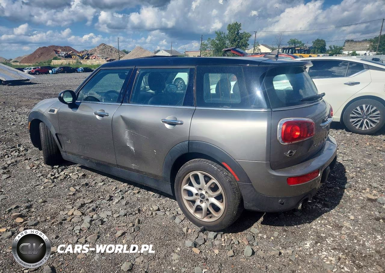 2017 Mini Cooper Clubman All4 VIN:WMWLU1C37H2F28793 - 2