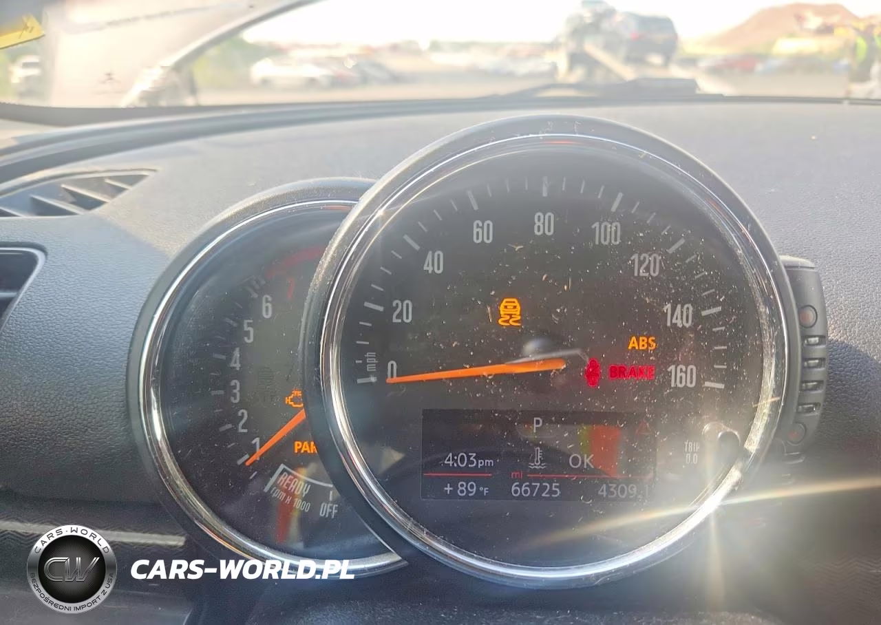 2017 Mini Cooper Clubman All4 VIN:WMWLU1C37H2F28793 - 9
