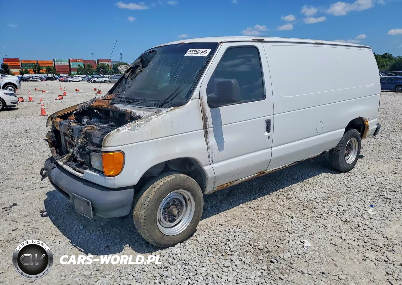 2005 Ford Econoline E250 Van