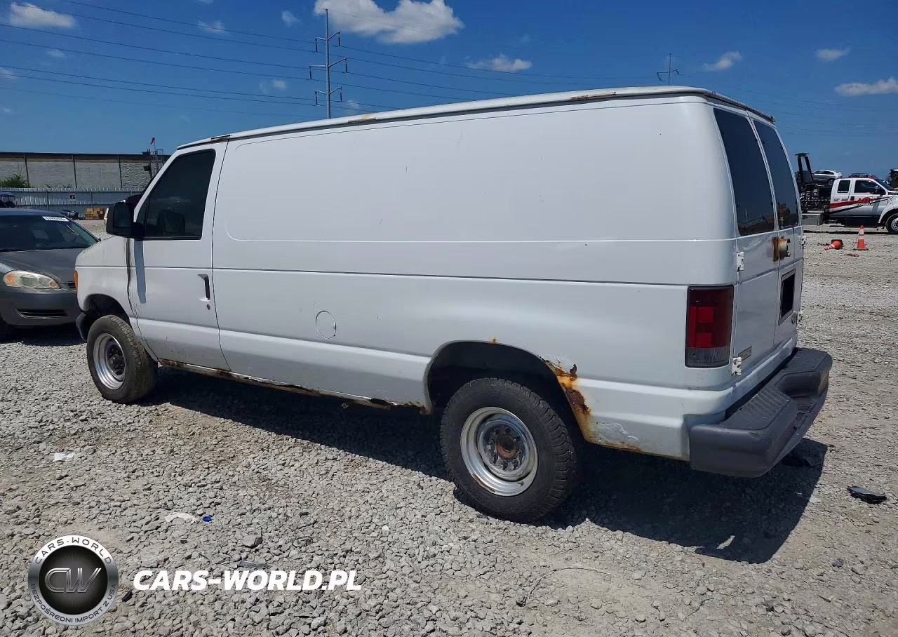 2005 Ford Econoline E250 Van VIN:1FTNE24W75HA28954 - 2