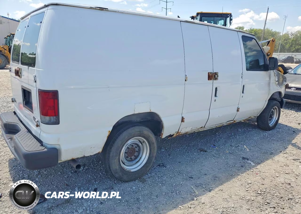 2005 Ford Econoline E250 Van VIN:1FTNE24W75HA28954 - 3