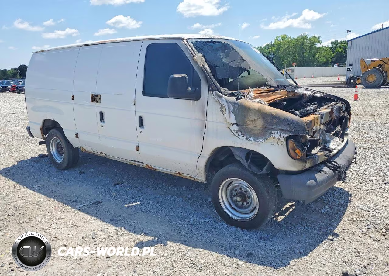 2005 Ford Econoline E250 Van VIN:1FTNE24W75HA28954 - 4