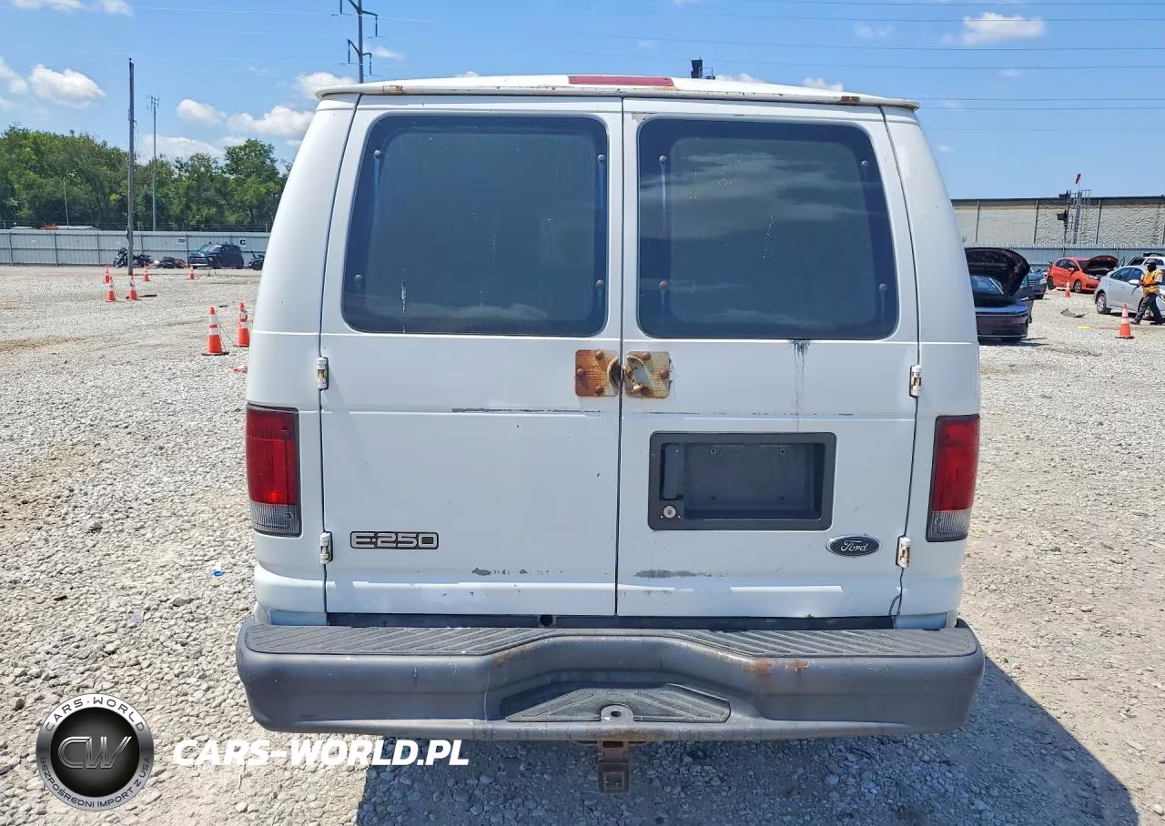 2005 Ford Econoline E250 Van VIN:1FTNE24W75HA28954 - 6