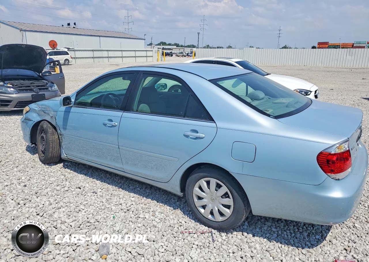 2005 Toyota Camry Le VIN:4T1BE32K95U584243 - 2