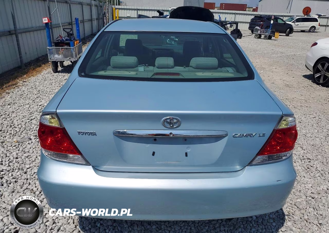 2005 Toyota Camry Le VIN:4T1BE32K95U584243 - 6