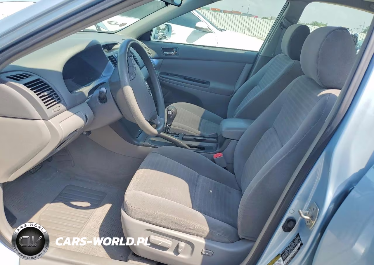 2005 Toyota Camry Le VIN:4T1BE32K95U584243 - 7