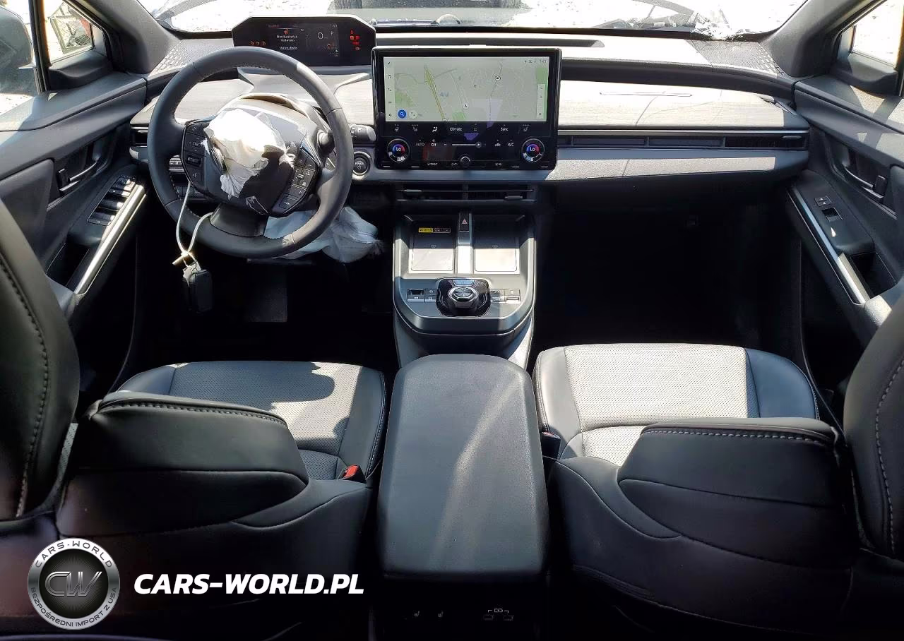 2026 Toyota Bz Woodland VIN:JTMBGAHB5TY602026 - 8