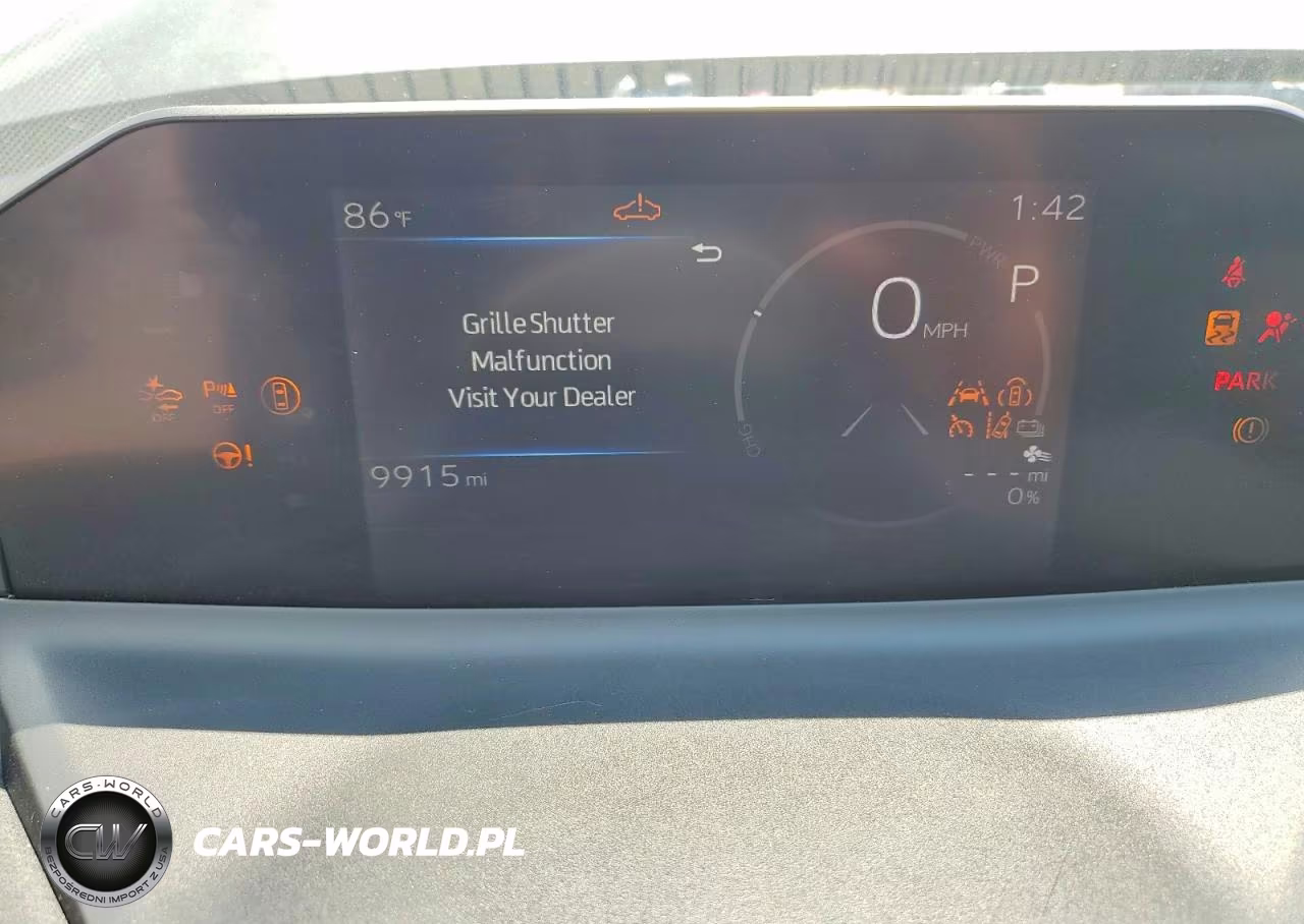 2026 Toyota Bz Woodland VIN:JTMBGAHB5TY602026 - 9