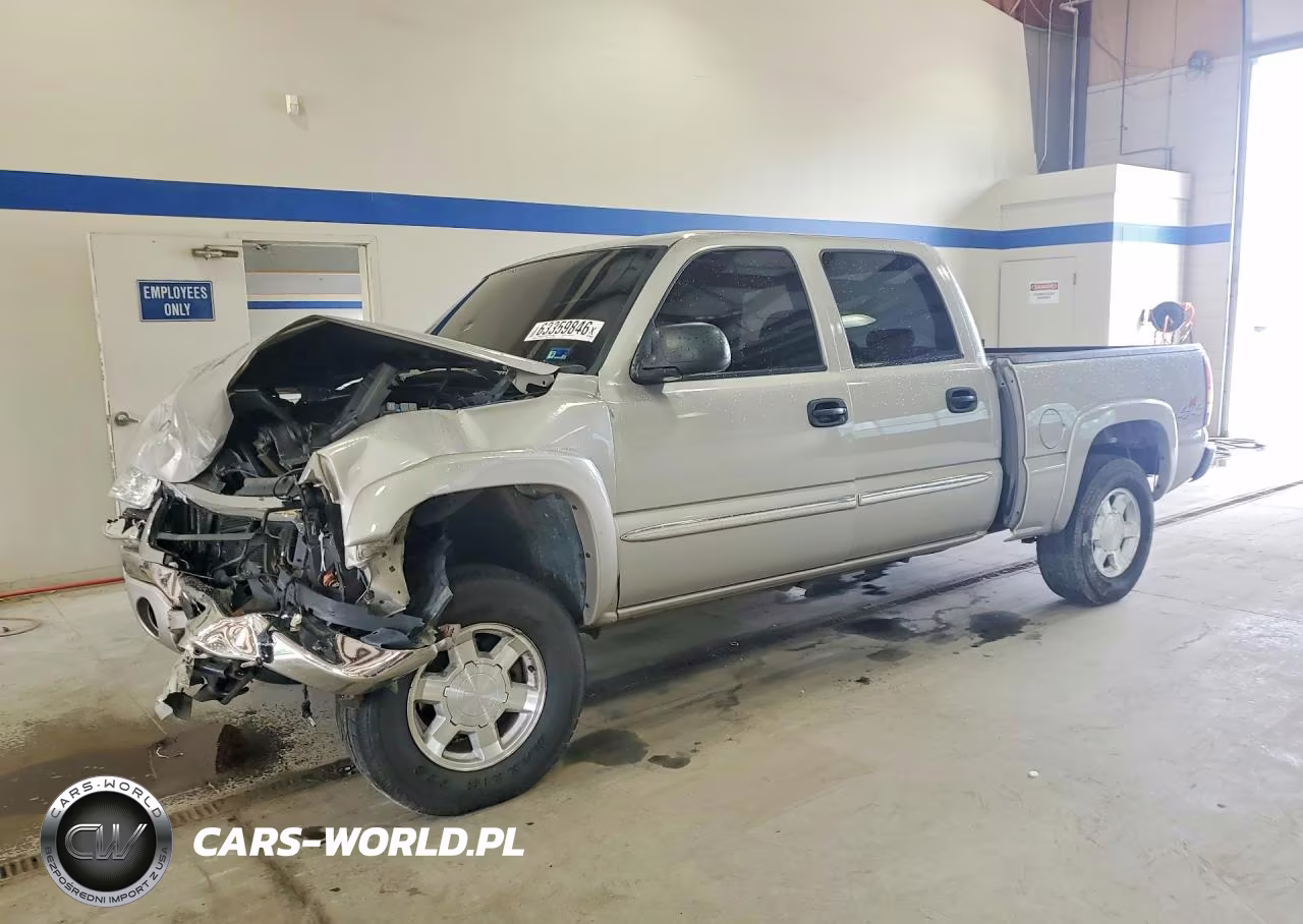 2005 GMC Sierra K1500 VIN:2GTEK13T251309153 - 1