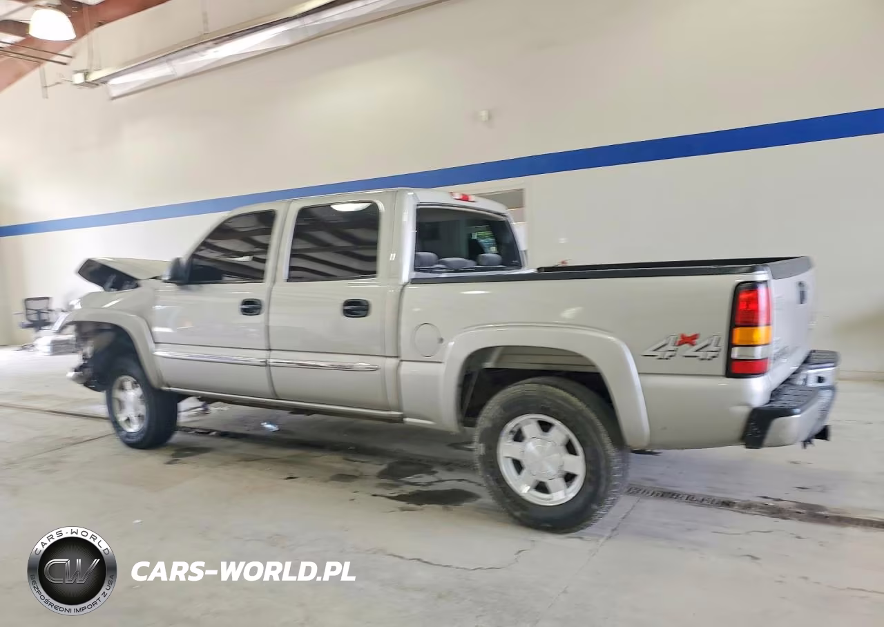 2005 GMC Sierra K1500 VIN:2GTEK13T251309153 - 2