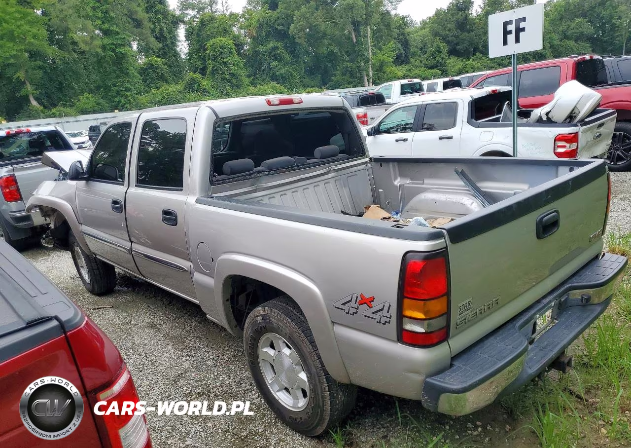 2005 GMC Sierra K1500 VIN:2GTEK13T251309153 - 3