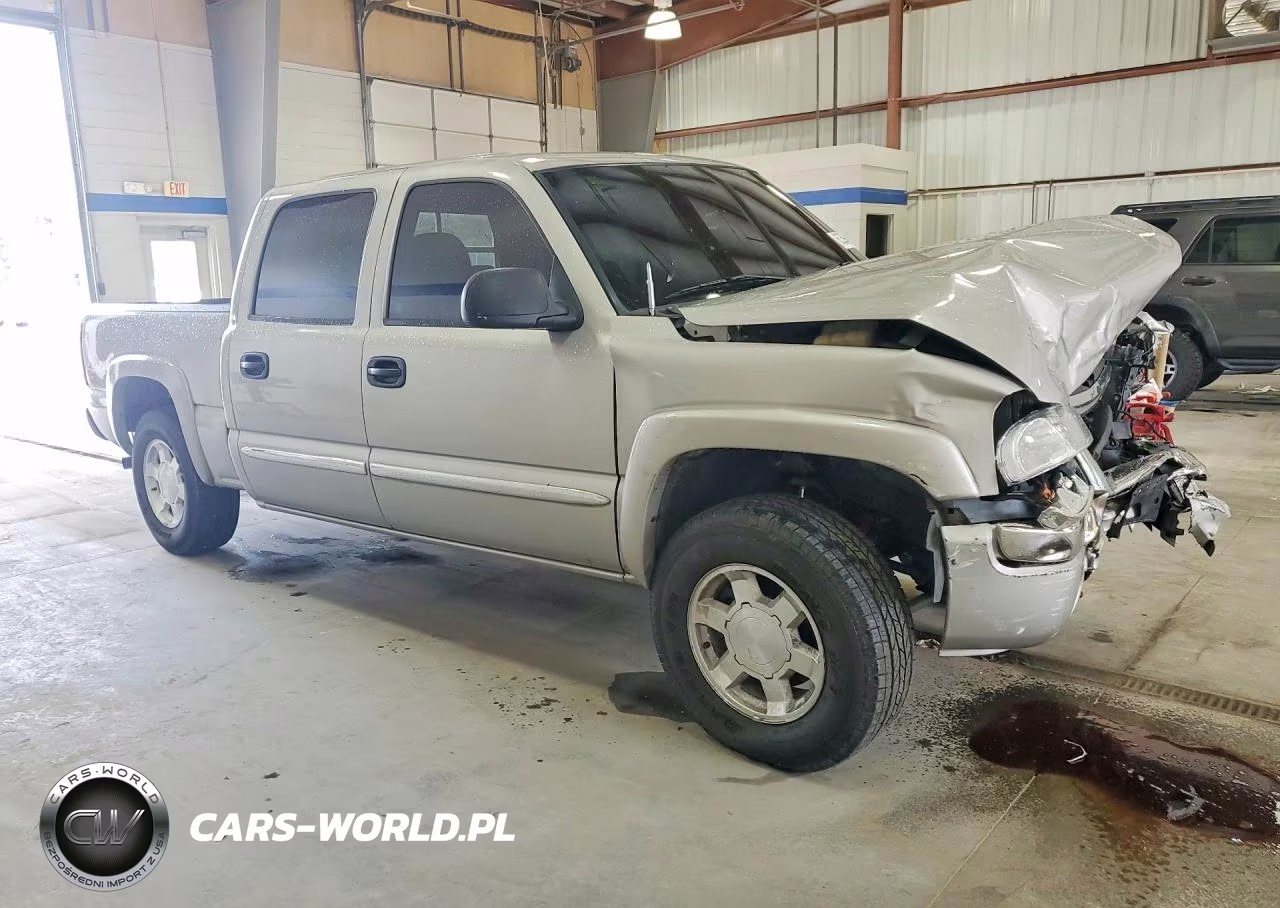 2005 GMC Sierra K1500 VIN:2GTEK13T251309153 - 4