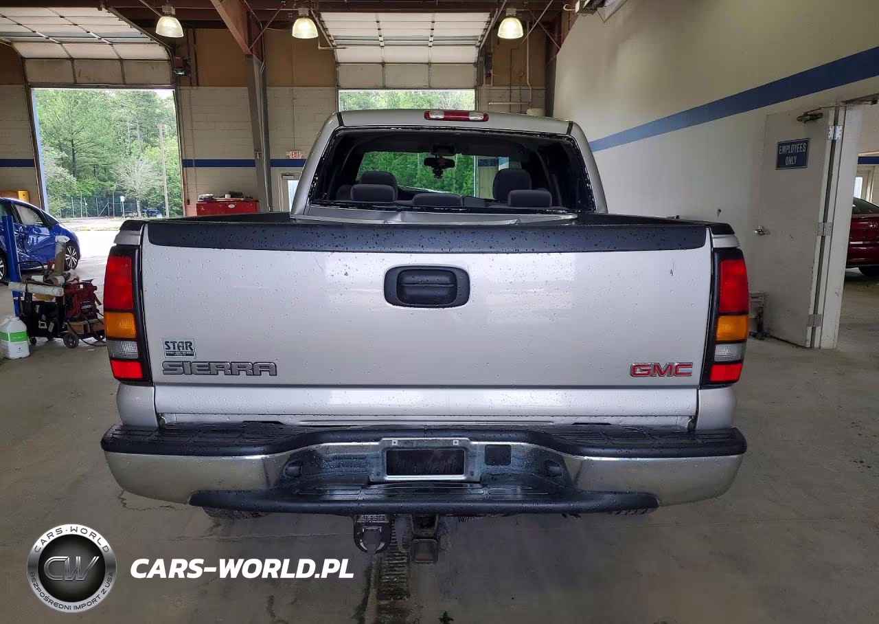 2005 GMC Sierra K1500 VIN:2GTEK13T251309153 - 6