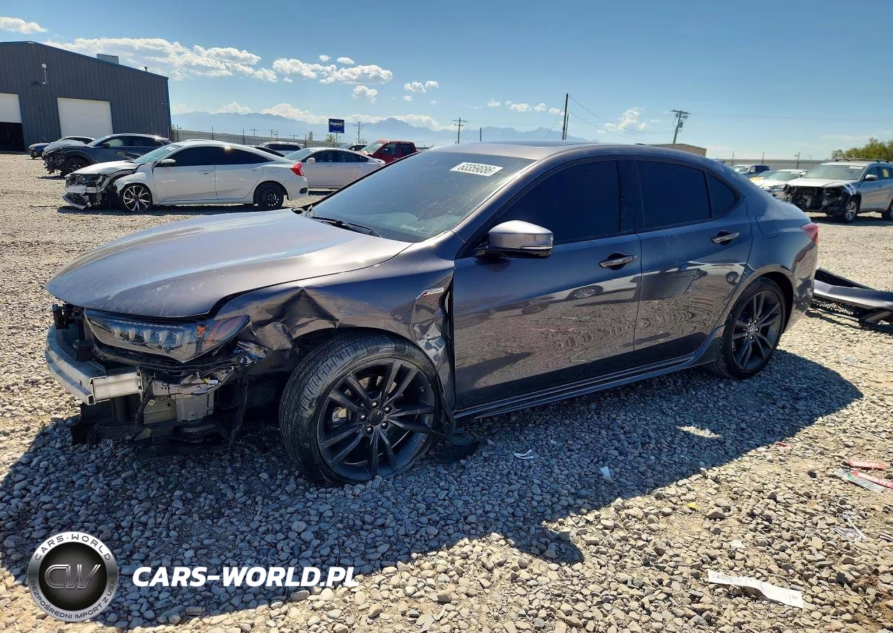 2019 Acura Tlx Technology