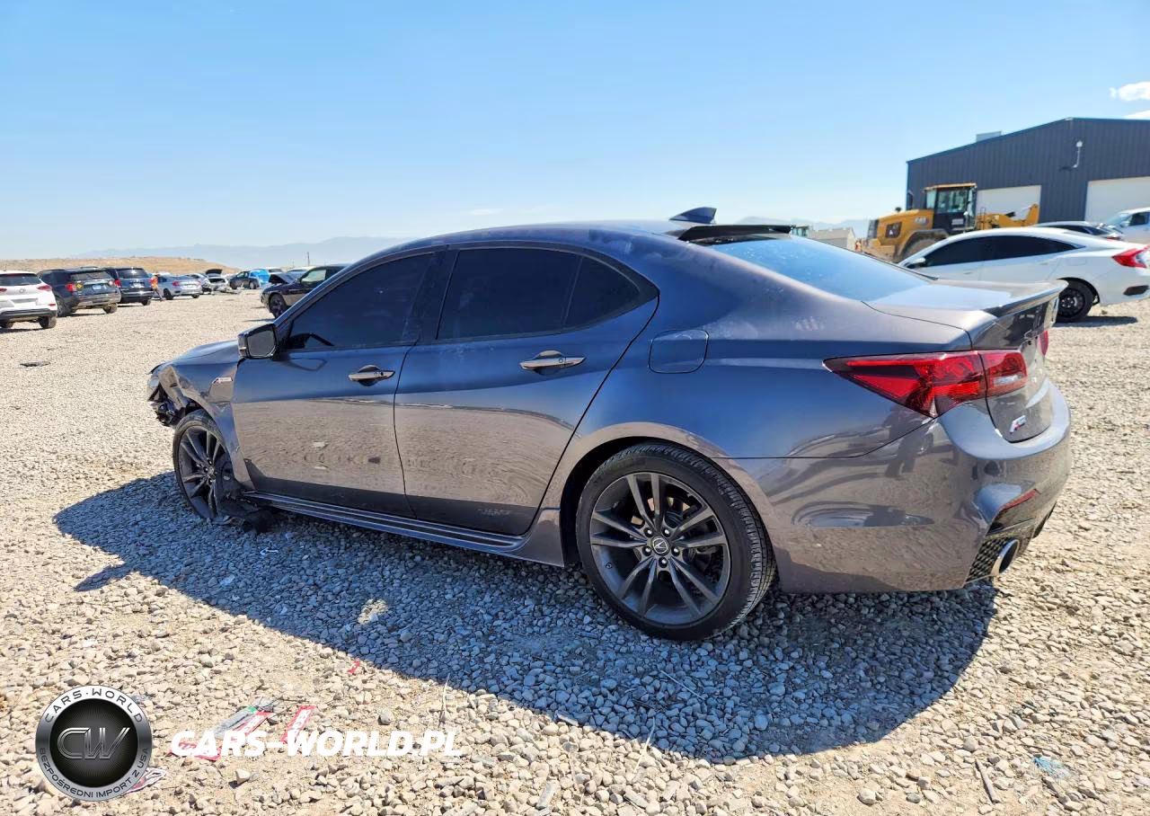 2019 Acura Tlx Technology VIN:19UUB1F6XKA004701 - 2