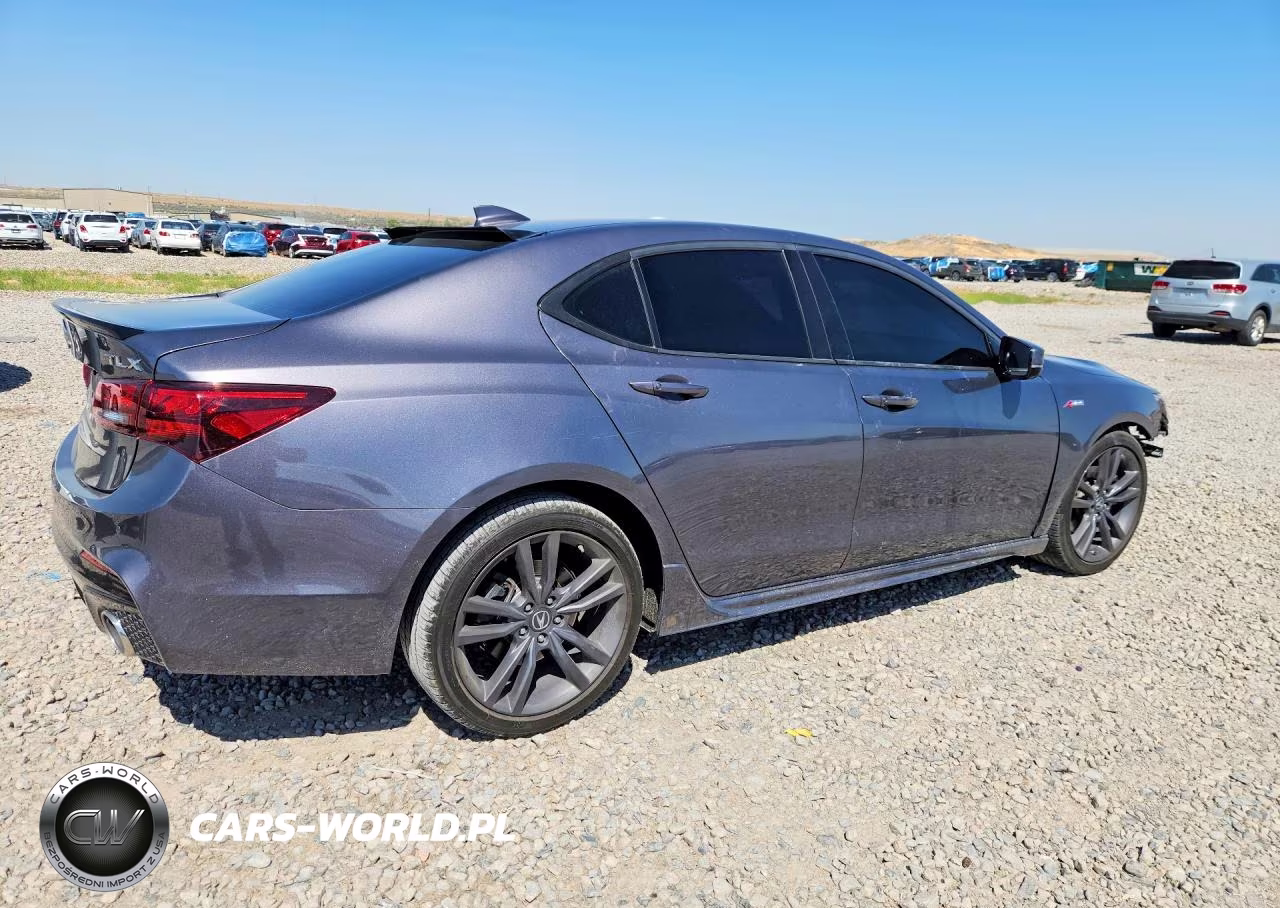 2019 Acura Tlx Technology VIN:19UUB1F6XKA004701 - 3