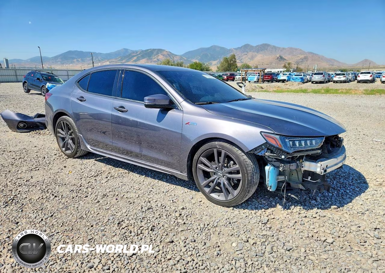 2019 Acura Tlx Technology VIN:19UUB1F6XKA004701 - 4